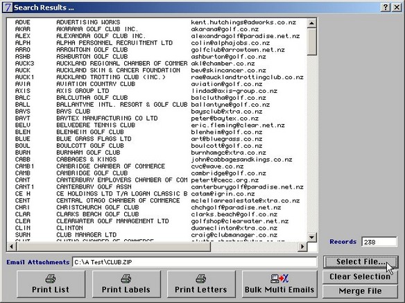 email_label window